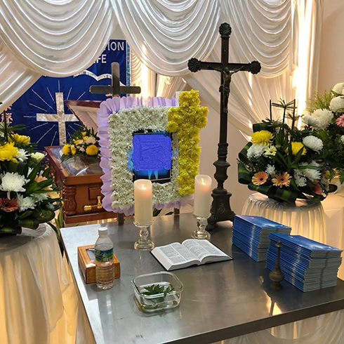 Catholic Funeral Package a